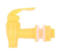 Robinet anti-fuite en verre PP pour bouteille de vin - Robinet de réservoir d'eau avec filtre - Distributeur d'eau (6100)