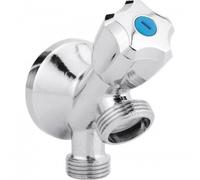 Robinet applique monobloc arrivée 12/14 sortie mâle 20/27 chromé PORQUET