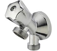 Robinet applique monobloc laiton chromé mâle 15x21 (1/2) - mâle 20x27 (3/4) NOYON & THIEBAULT