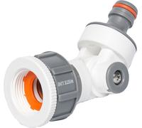Robinet articulé Bradas WHITE LINE 1 - 3/4" femelle blanc / gris