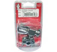 Robinet auto perceur à clapet - BOUTTE - Pour tubes de 10 à 16mm - Sortie 20x27