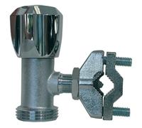 Robinet auto perceur ronde pour machine à laver - 3/4 pouce - jardiboutique