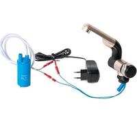 robinet automatique 230V Barwig Camping + pompe immergée + fiche secteur womo ad-ideen