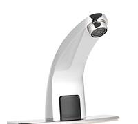 Robinet Automatique Chaude et Froide Capteur Automatique Électronique Évier De Salle De Bains sans Mains Libres Robinet Salle de Bains Robinetterie Pour Maison Hôtels