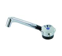 Robinet automatique Noir/Chrome NOVO SUPER COMET