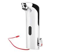 Robinet automatique sans contact avec capteur chaud et froid en laiton pour salle de bain mains libres mitigeur électronique moderne pour une utilisation facile