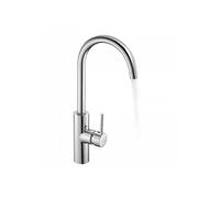 Robinet Automatique sans Contact Mitigeur d’Évier avec Capteur à Poignée Unique Mélangeur d’Eau Chaude et Froide Réglable Mains