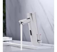 Robinet Automatique Sans Contact Mitigeur Mélangeur Capteur Infrarouge pour Salle de Bains Cuisine Évier