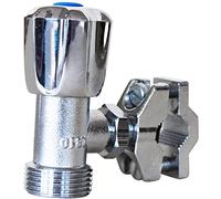 Robinet autoperceur tube 10 au 14 - Chromé