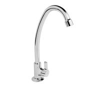 Robinet auxiliaire avec 1 eau Chromé - TRES 21530601