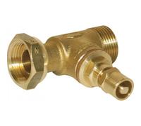 Robinet avant compteur à tête inviolable GRK