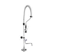 Robinet avec Douchette - Inox - Robinet avec un Bec - (h)1000mm