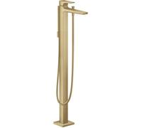 hansgrohe Metropol kit de montage final 32532140 Mitigeur bain/douche, sur pied, saillie 235 mm, bronze brossé
