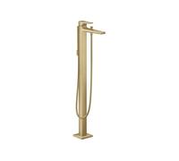Robinet baignoire îlot Metropol bronze brossé