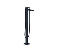 Robinet baignoire îlot Metropol noir mat