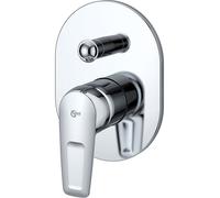 Robinet Baignoire Mural Ideal Standard CeraMix Blue avec inverseur A5662AA