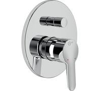 Robinet Baignoire Mural Ideal Standard Connect Blue avec inverseur A5837AA