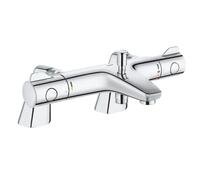 Robinet bain thermostatique GROHE Grohtherm 800 avec colonnettes
