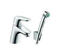 Set Hansgrohe FOCUS mitigeur + douchette intime (31926000)