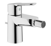 Grohe Mitigeur Monocommande de Bidet Bauedge Race - 23331 Kit Bonde de Vidage Chrome - 23331000,