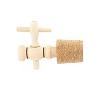 Robinet Bois Acacia Pour Vinaigrier 3 Pouces - 13 X 80mm Aalberts Integrated Piping Systems