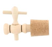 Robinet bois acacia pour vinaigrier ls 3 13 x 80