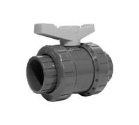 Robinet boisseau sphérique FF piscine PVC 50