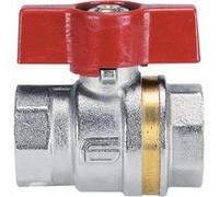 Robinet boisseau sphérique laiton FF batiment manette 12x17 G