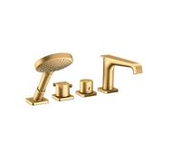Robinet Bord De Baignoire Axor Citterio E 429x212mm Laiton Brossé 36411950