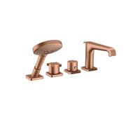 Robinet Bord De Baignoire Axor Citterio E 429x212mm Or Rouge Brossé 36411310