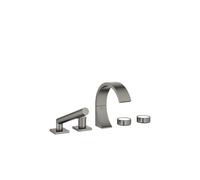 Robinet Bord De Baignoire Dornbracht CYO 5 trous Dark Platinium brossé 27523811-99
