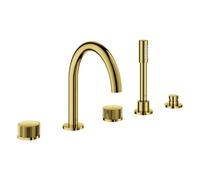 Robinet Bord De Baignoire Grohe Atrio Private Collection 5 trous Cool Sunrise 25226GL0