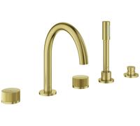 Robinet Bord De Baignoire Grohe Atrio Private Collection 5 trous Cool Sunrise Brossé 25226GN0