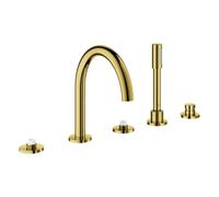 Robinet Bord De Baignoire Grohe Atrio Private Collection 5 trous, sans insert Cool Sunrise 25224GL0