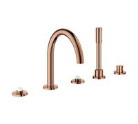 Robinet Bord De Baignoire Grohe Atrio Private Collection 5 trous, sans insert Warm Sunset 25224DA0