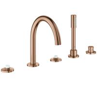 Robinet Bord De Baignoire Grohe Atrio Private Collection 5 trous, sans insert Warm Sunset Brossé 25224DL0