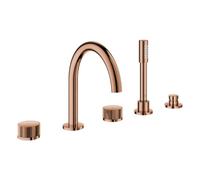 Robinet Bord De Baignoire Grohe Atrio Private Collection 5 trous Warm Sunset 25226DA0