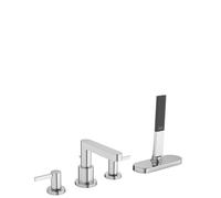 hansgrohe douche 4 trous sur gorge, avec sBox, chromé