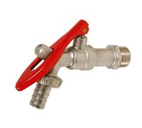 Sferaco Robinet cadenassable en laiton M 1/2 - M 3/4
