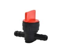 Robinet Carburant 1Pcs 8mm Moto en Ligne Essence Marche-Arrêt Robinet De Carburant Interrupteur Vanne Coupure/Arrêt 1/4" Gaz Carburant Coupure Vanne D'arrêt