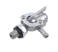 Robinet Carburant 1pcs in-Line on/Off Switch Petrol Gas Tap Petcock Gasoline Valve Fuel Tank Switch pour ATV Motorcycle Moped