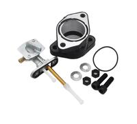 Robinet Carburant pour pour Big pour Bear 350 YFM 350 YFM350 Carburetor Intake Manifold Boot Joint Fuel Petcock Switch Valve Set