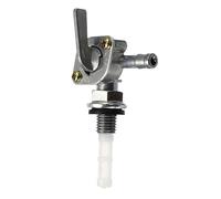 Robinet Carburant Robinet d'arrêt de Carburant on/Off pour générateur à Essence Remplacement du réservoir de Carburant 2-3-5KW M10x1.25 It 1/4 » Hose Tap