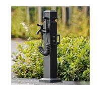 Robinet carré vertical avec support d'irrigation antigel, idéal pour les fontaines dans les parcs, les pelouses et les toilettes