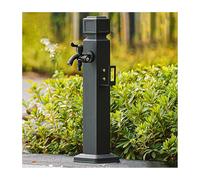 Robinet carré vertical avec support d'irrigation antigel, idéal pour les fontaines dans les parcs, les pelouses et les toilettes