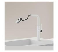 Robinet cascade à affichage numérique intelligent - Robinet d'évier de cuisine multifonction en cuivre pour la préparation des examens et l'utilisation de l'eau, design élégant et efficace pour les