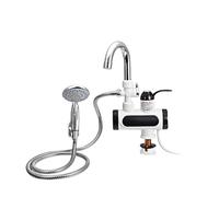 Robinet Chauffant 3000W 220V électrique cuisine débit chauffe-eau robinet instantané eau chaude chauffage froid sans réservoir avec(Tape2 A)