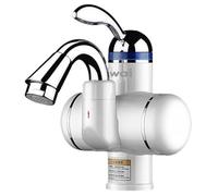 Robinet Chauffant 3000W robinet de chauffage instantané d'eau chaude chauffe-eau sans réservoir cuisine électrique rapide 220V(Water from below)