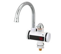 Robinet Chauffant Chauffe-eau instantané douche électrique sans réservoir robinet d'eau chaude cuisine salle de bains chauffe-eau(220V Under Water)