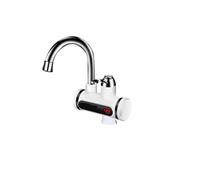 Robinet chauffant électrique, Chauffe-eau Électrique, Robinet De Cuisine, Chauffage Instantané Sans Réservoir, Mélangeur Chauffant À Affichage Numérique(Slt102-short)